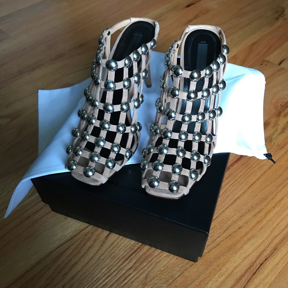 Brand New Alexander Wang Sadie sandals